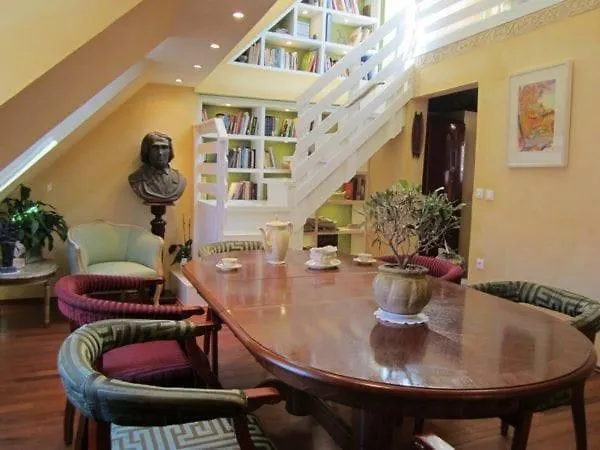 A Precious Apartment In Ljubljana